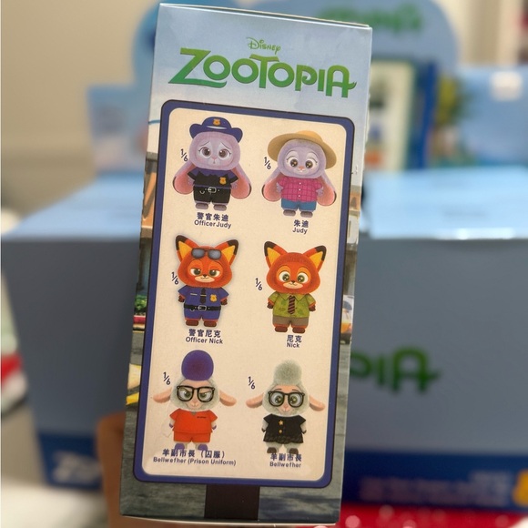 Disney Zootopia Plush Toy blind box - Picture 3 of 3